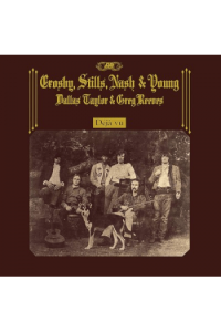David Crosby, Stephen Stills, Graham Nash, Neil Young – Deja Vu (LP) glazbeno izdanje