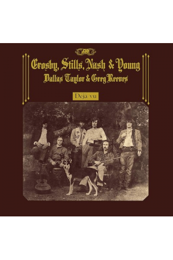 David Crosby, Stephen Stills, Graham Nash, Neil Young – Deja Vu (LP) glazbeno izdanje