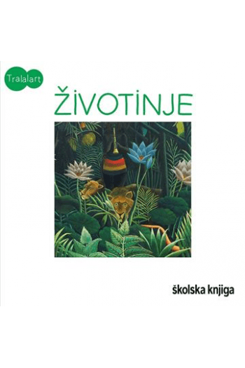 Životinje (Slikovnica) - naslovnica