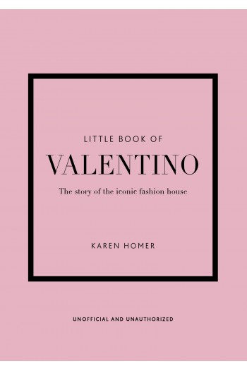 Little Book Of Valentino - naslovnica