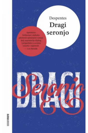 Dragi seronjo - naslovnica