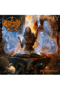Burning Witches - Hexenhammer CD - omot