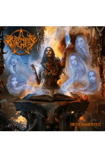 Burning Witches - Hexenhammer CD - omot