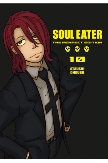 Soul Eater: The Perfect Edition, Vol. 10 (Manga) - naslovnica