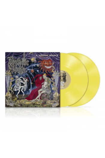 Psychotic Waltz - A Social Grace (Coloured Vinyl) LP - omot