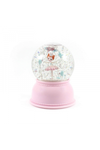 Noćna lampa/snježna kugla - balerina