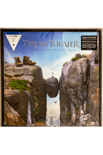 Dream Theater - A View From The Top Of The World CD - omot