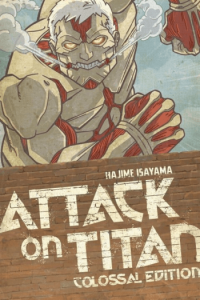 Attack On Titan: Colossal Edition, Vol. 03 (Manga) - naslovnica