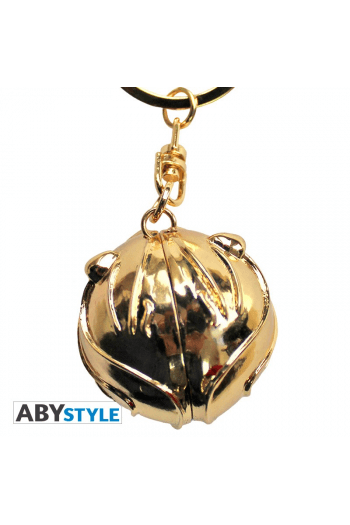 HARRY POTTER - Keychain 3D "Golden snitch" - slika proizvoda