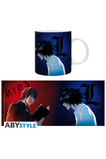 Death Note - Mug - 320 Ml - Justice - Subli - Box - slika proizvoda