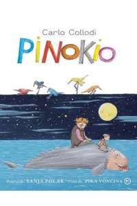 Pinokio - naslovnica