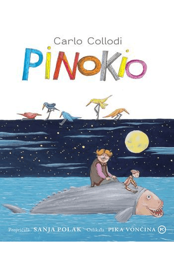 Pinokio - naslovnica
