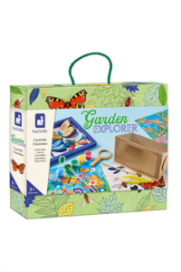 Kutija za male istraživače - Vrt