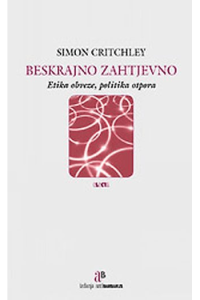 Beskrajno zahtjevno - naslovnica