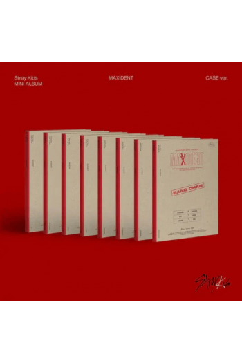 Stray Kids - Maxident (Case Ver.) - Changbin version CD - omot