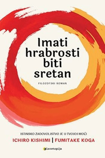 Imati hrabrosti biti sretan - naslovnica