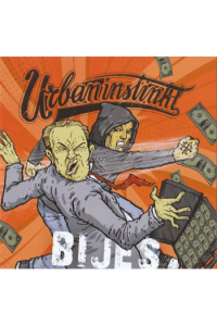 Urban instinkt - Bijes CD - omot