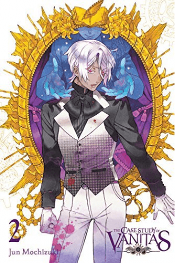 The Case Study Of Vanitas, Vol. 02 (Manga) - naslovnica