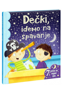 Dečki, idemo na spavanje (Slikovnica) - naslovnica