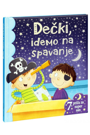 Dečki, idemo na spavanje (Slikovnica) - naslovnica