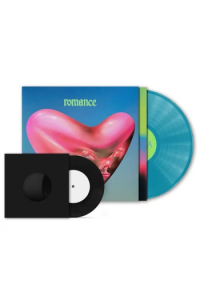 Fontaines D.C. - Romance (Expanded Turquoise Vinyl + 7" Single edition) LP - omot