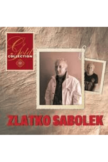 Zlatko Sabolek - Gold Collection CD - omot