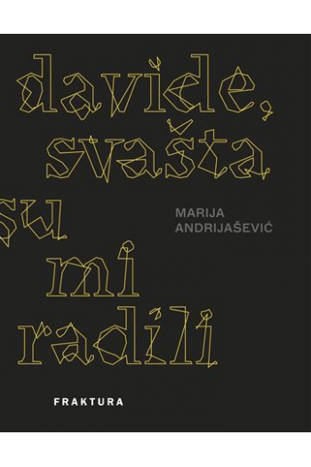 Davide, svašta su mi radili - naslovnica