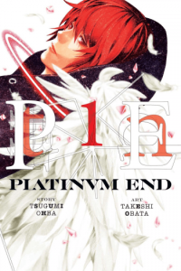 Platinum End, Vol. 01 (Manga) - naslovnica