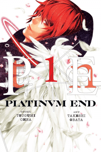 Platinum End, Vol. 01 (Manga) - naslovnica
