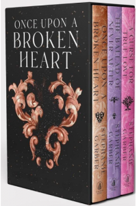 Once Upon a Broken Heart Series Hardcover Boxed Set - naslovnica