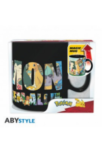 Pokemon - Mug Heat Change-460 ml-Gotta Catch Em All  