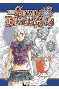 Seven Deadly Sins Omnibus 5 (Vol. 13-15) (Manga) - naslovnica