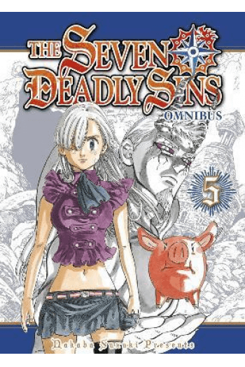Seven Deadly Sins Omnibus 5 (Vol. 13-15) (Manga) - naslovnica