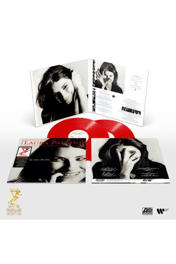 Laura Pausini - Le Cose Che Vivi (Red Vinyl. Limited & Numbered Edition) LP - omot