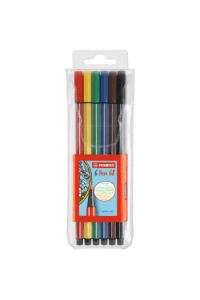 Flomaster Pen 68 6kom Pak