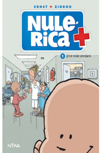 Nulerica 1 - Srce moje smrdano (Strip) - naslovnica