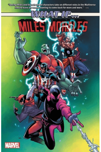 What If...? Miles Morales #1-5 (Strip) - naslovnica