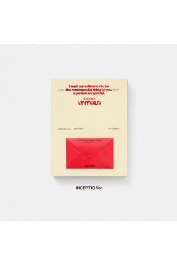 Enhypen - Romance : Untold [Inceptio Ver.] CD - omot