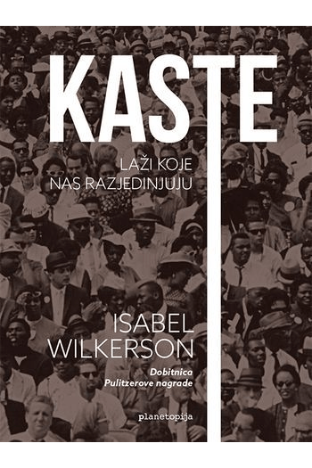 Kaste - Laži koje nas razjedinjuju - naslovnica