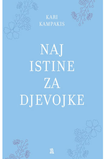 Naj istine za djevojke - drugo  izdanje - naslovnica