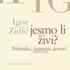 Jesmo li živi? - naslovnica