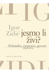 Jesmo li živi? - naslovnica