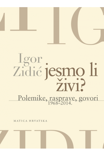 Jesmo li živi? - naslovnica