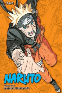 Naruto (3-in-1 Edition), Vol. 23 manga izdanje