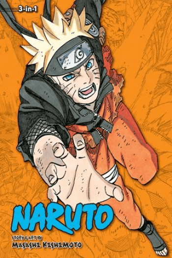Naruto (3-in-1 Edition), Vol. 23 manga izdanje