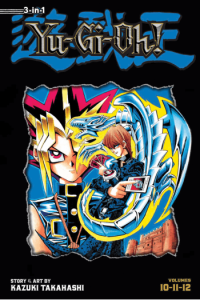 Yu-Gi-Oh! (3-in-1 Edition), Vol. 04 (Manga) - naslovnica