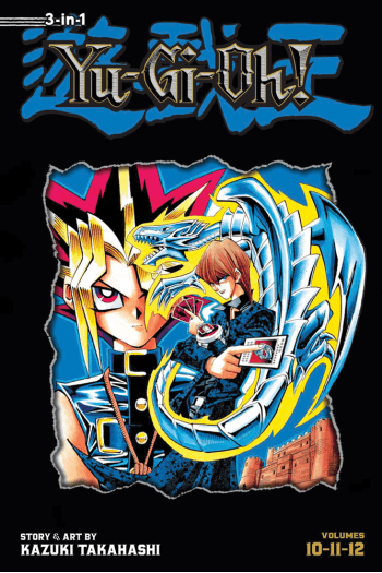 Yu-Gi-Oh! (3-in-1 Edition), Vol. 04 (Manga) - naslovnica