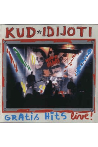 KUD IDIJOTI - Gratis Hits Live CD - omot