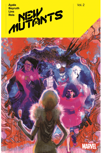 New Mutants By Vita Ayala Vol. 2 (Strip) - naslovnica