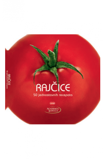 Academia Barilla - Rajčice (Kuharica) - naslovnica